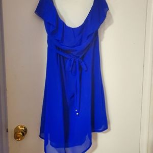 Tube top summer dress